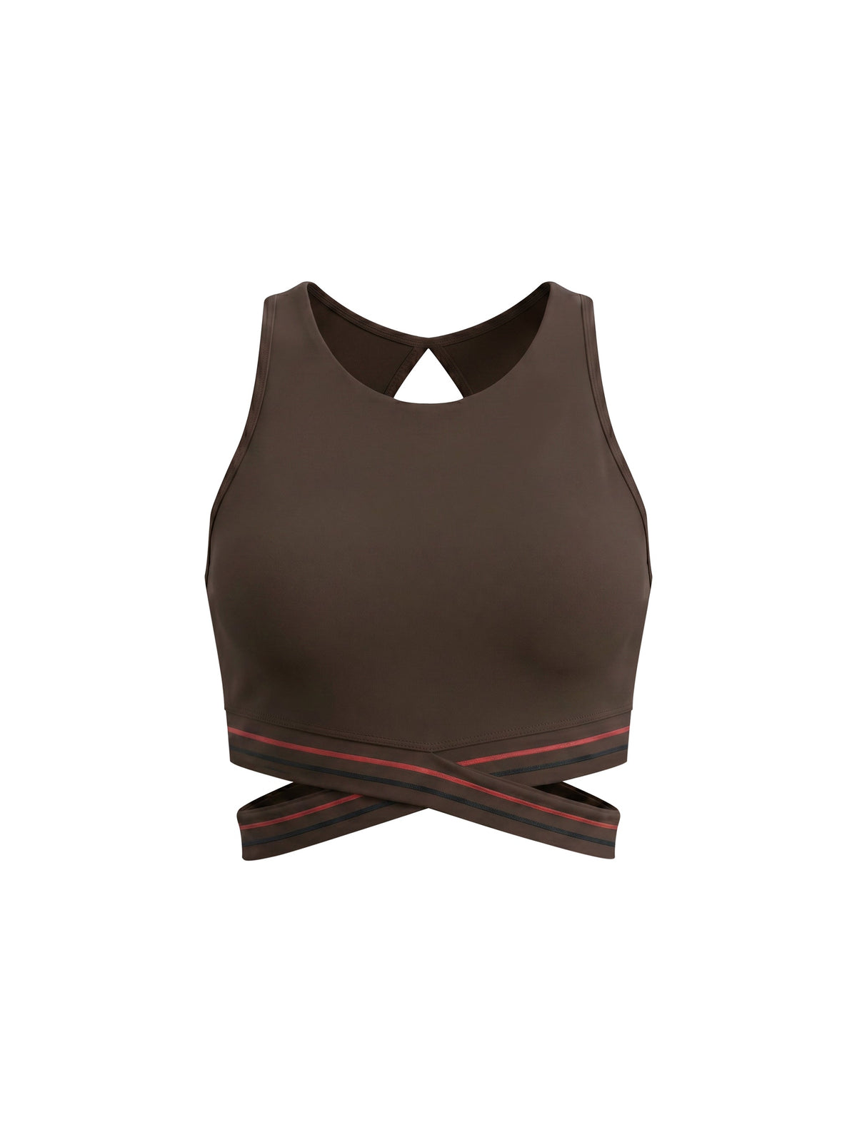 Women’s Criss-Cross Band Sports Bra