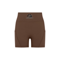 Off Script Women’s High-Waisted Pocket Biker Shorts