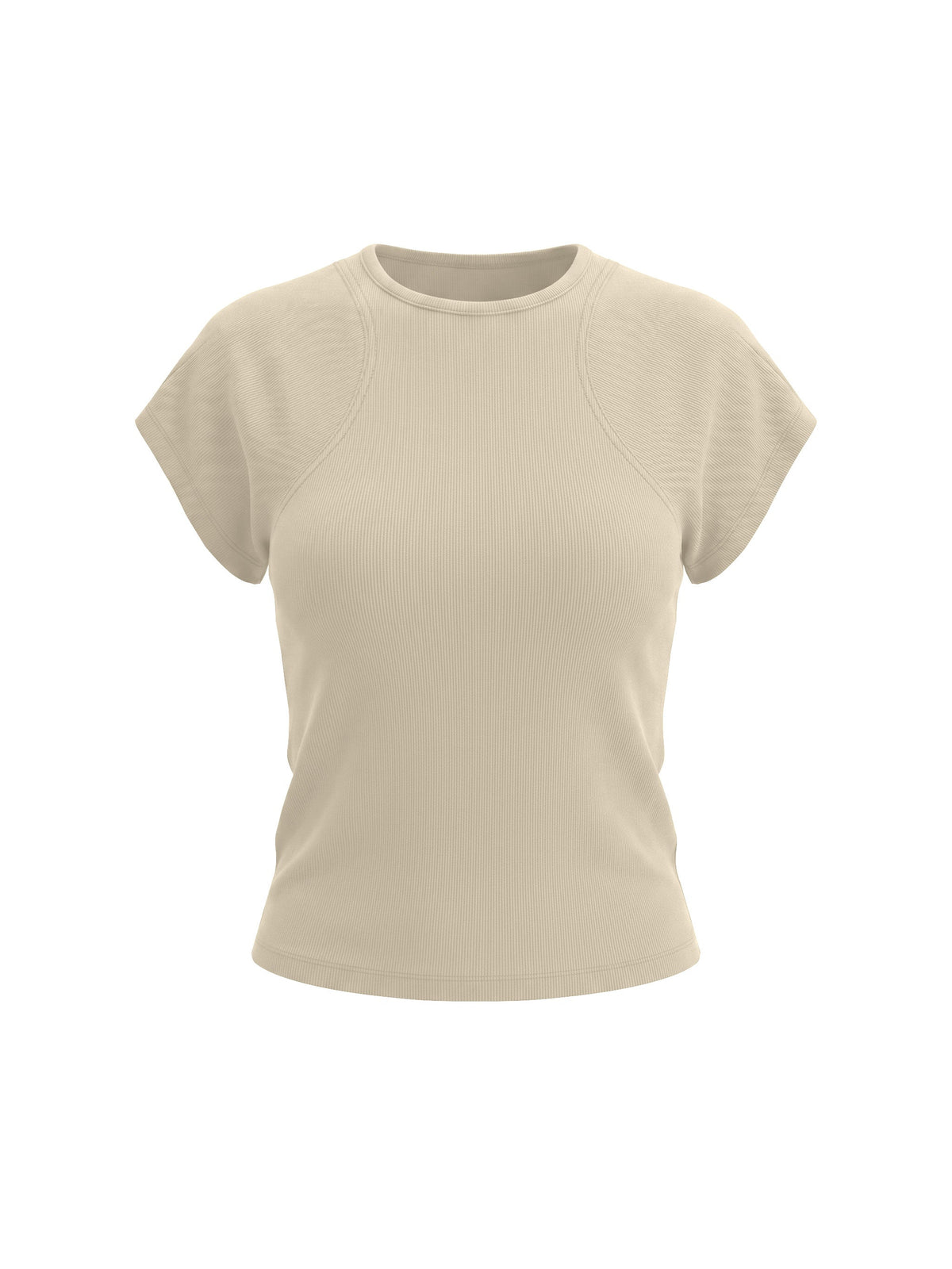 Women’s Slim Fit Paneling T-Shirt