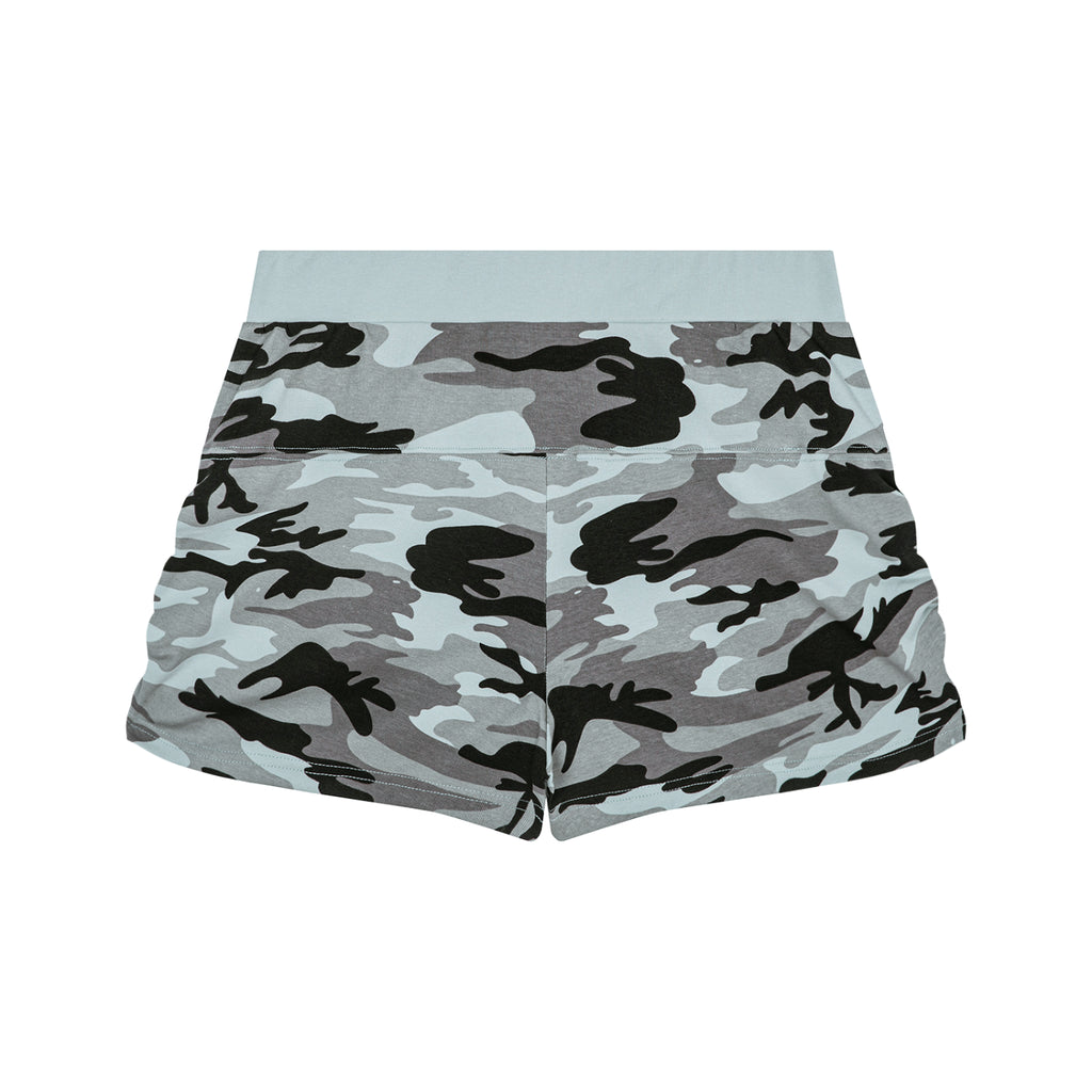 Off Script Women’s Slim Camo Shorts