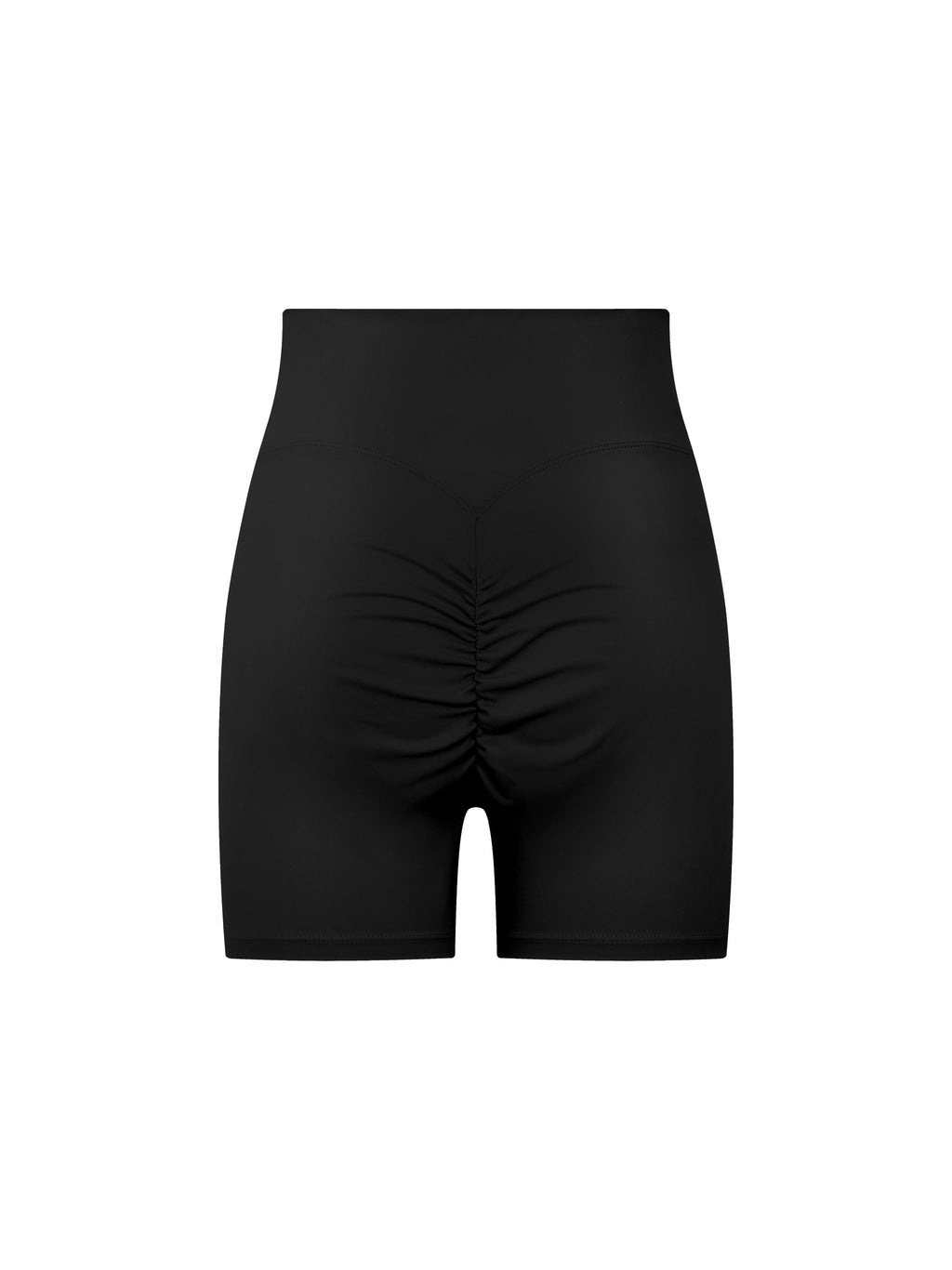 High-Waisted Blend Biker Shorts
