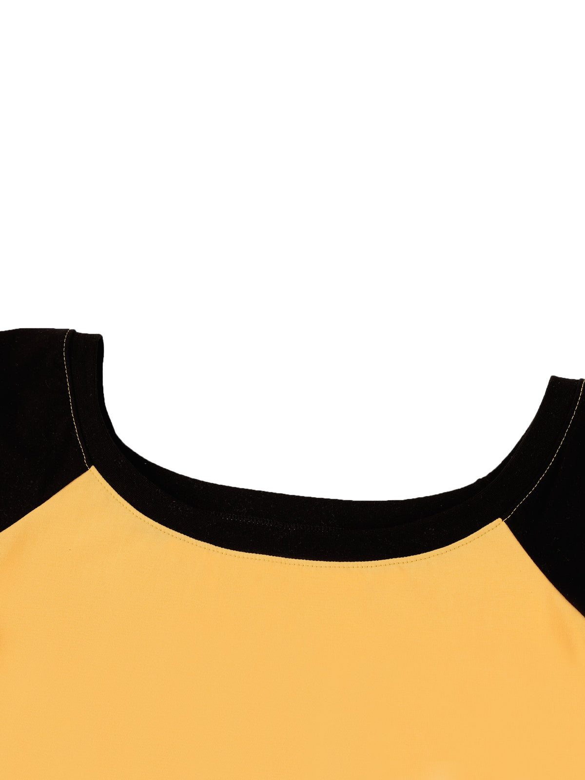 Women's Color Block Raglan Baby T-Shirt