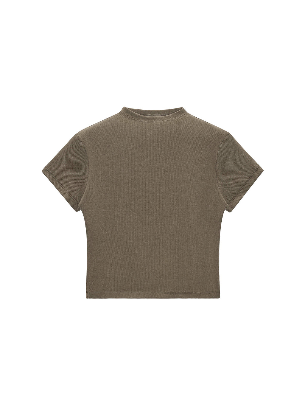 Essential Slim Fit Mock Neck T-Shirt
