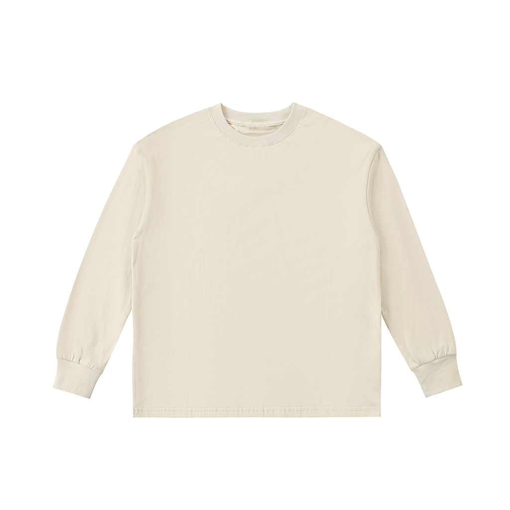 Kids’ Quick-Dry Cotton Long-Sleeve Tee V2