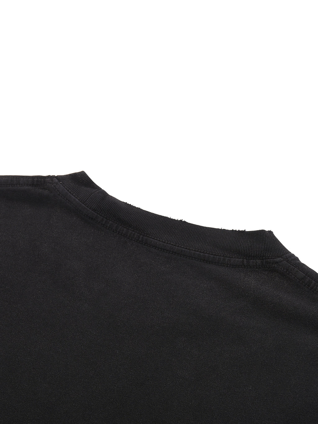 Unisex Snow-Washed Raw-Hem T-Shirt gallery view