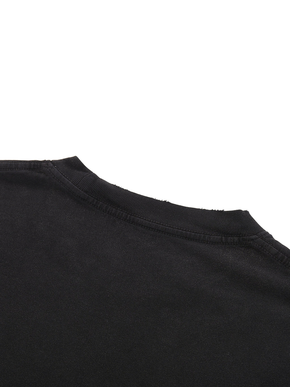 Unisex Snow-Washed Raw-Hem T-Shirt gallery view