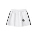 Off Script Women’s Contrast-Tape Performance Short Skirt