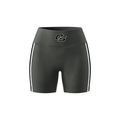 Off Script Women’s High-Rise Tight Yoga Shorts