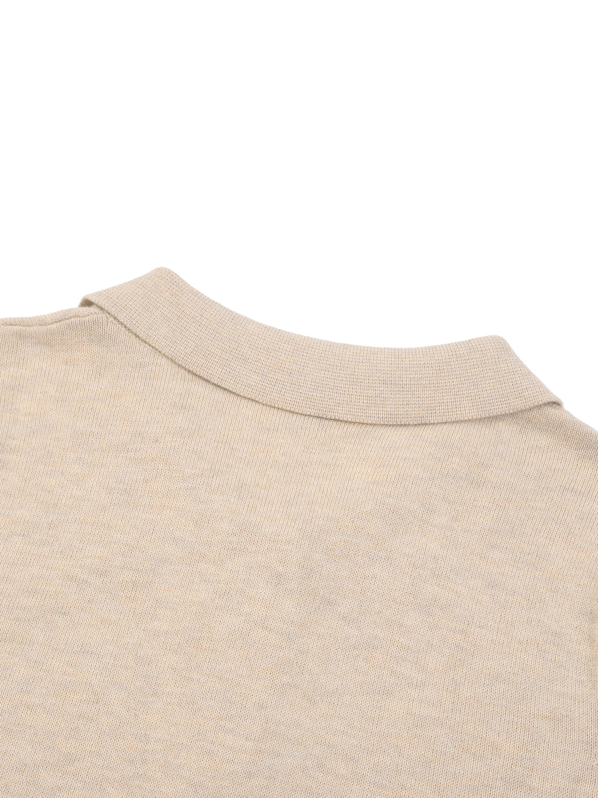 Women’s Knit Cotton Polo Shirt