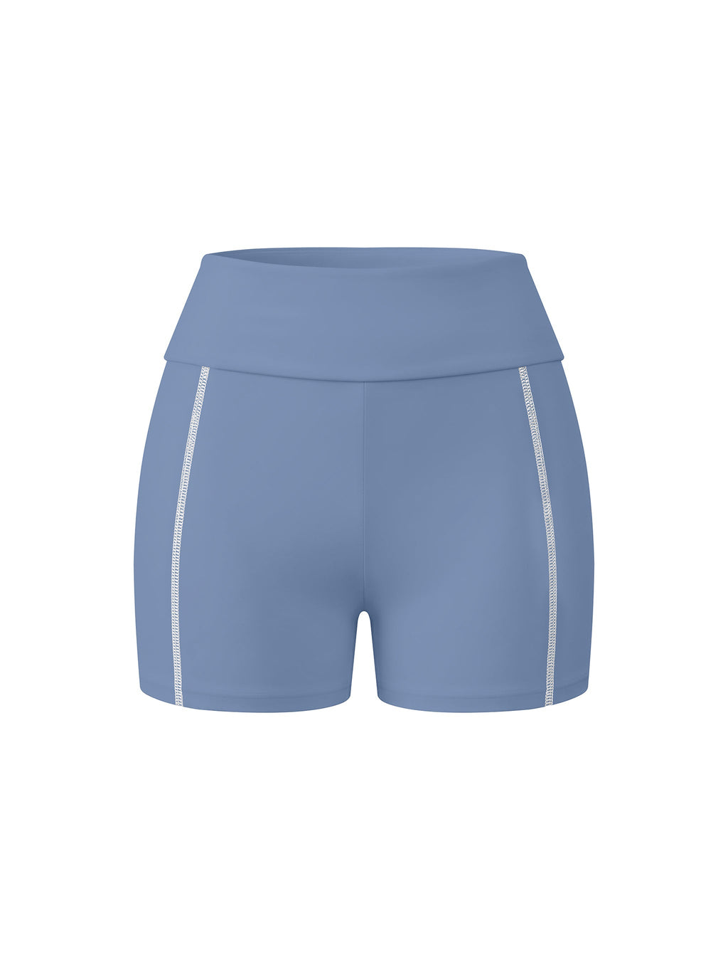 Women's High Waisted Yoga Biker Shorts
