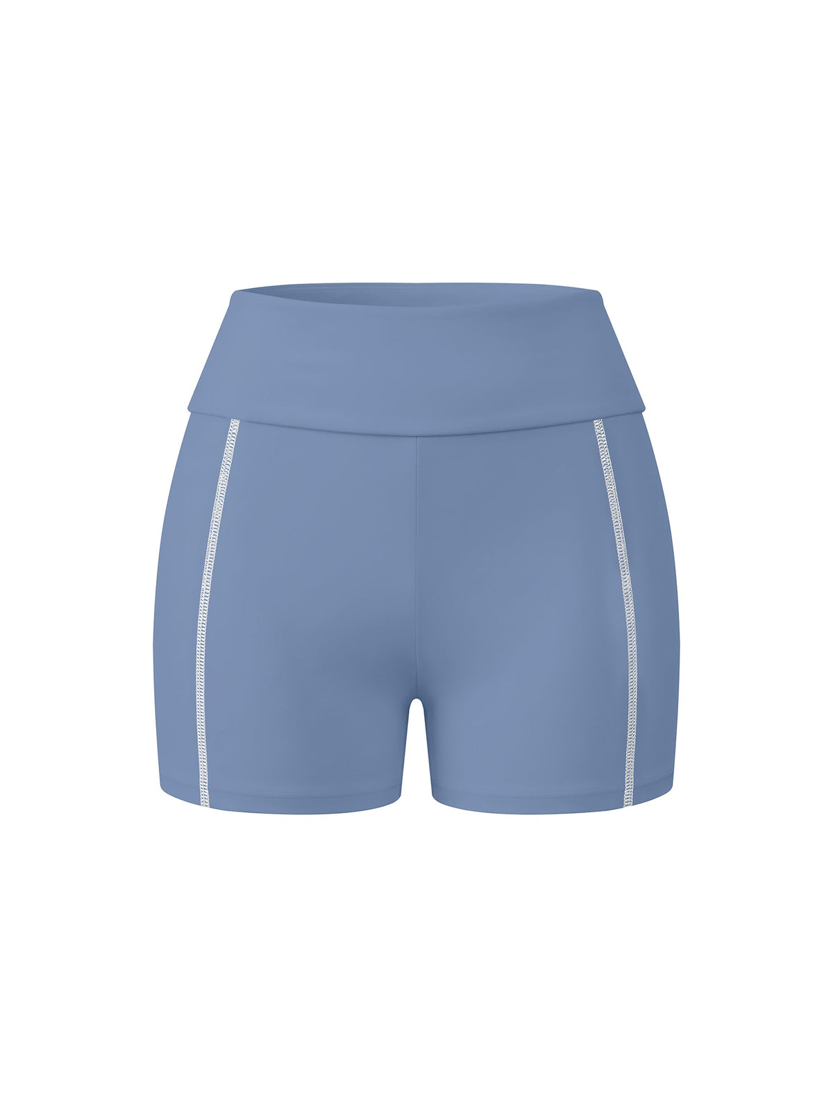 Women's High Waisted Yoga Biker Shorts