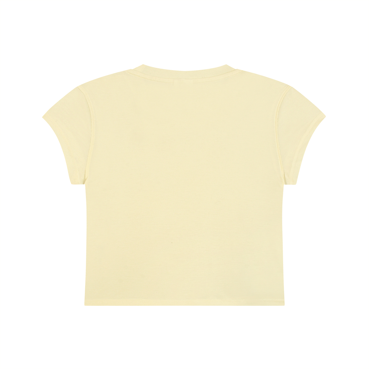 Women's Slim-Fit Cropped T-Shirt