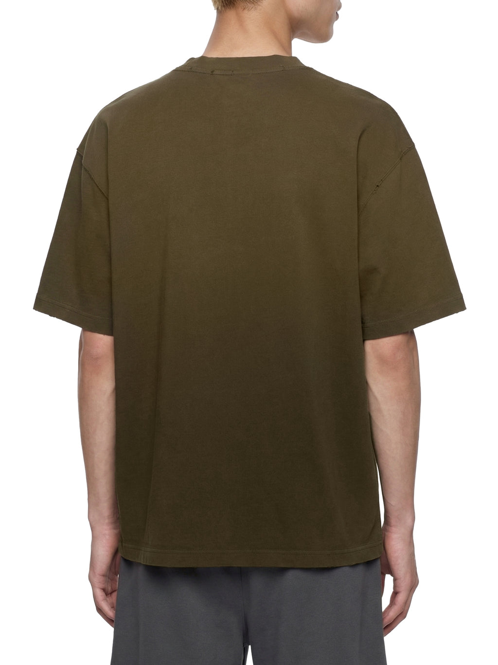 Unisex Sun Fade Distressed Boxy T-Shirt