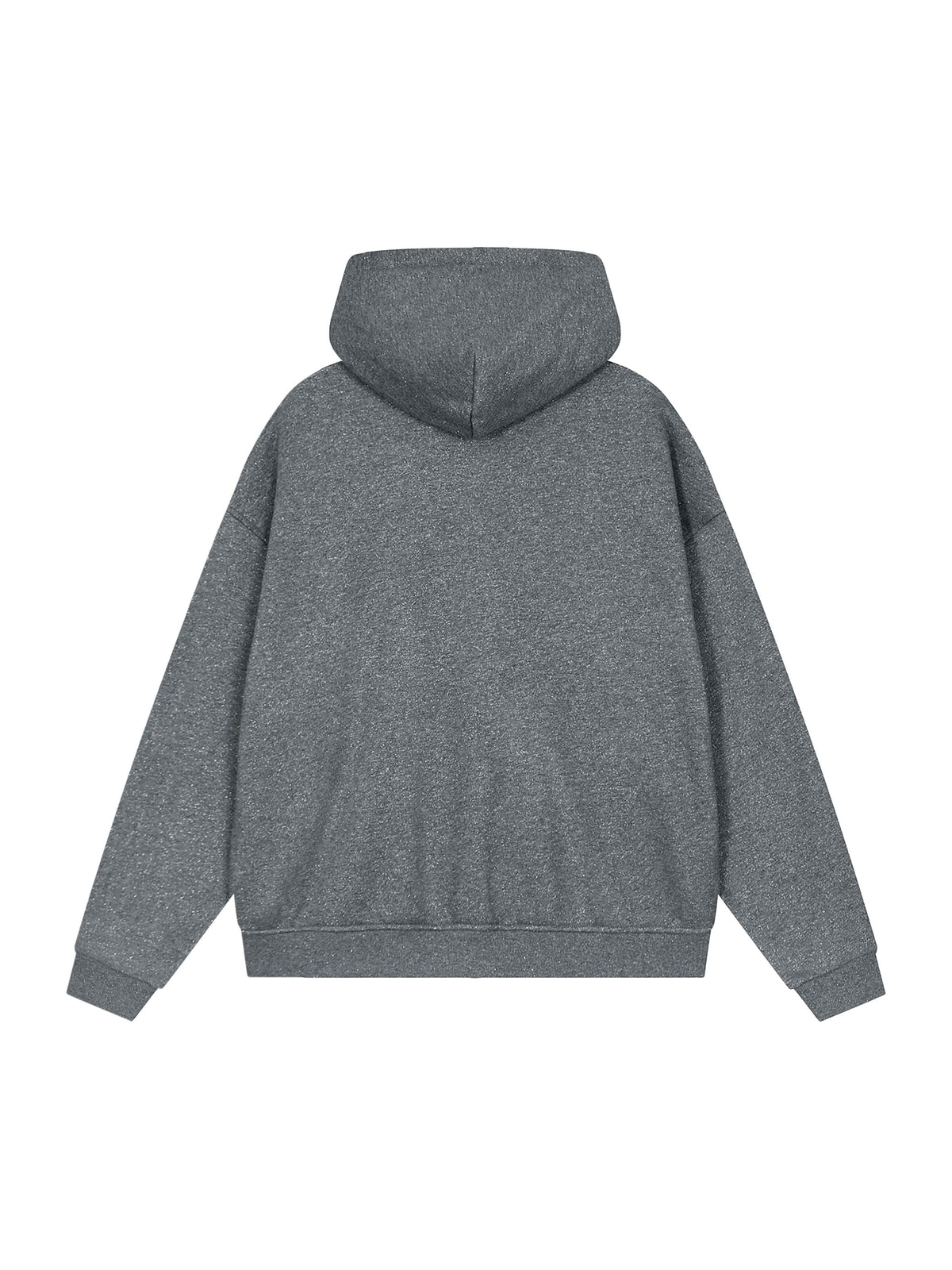 Unisex Sparkles Full Zip Boxy Hoodie