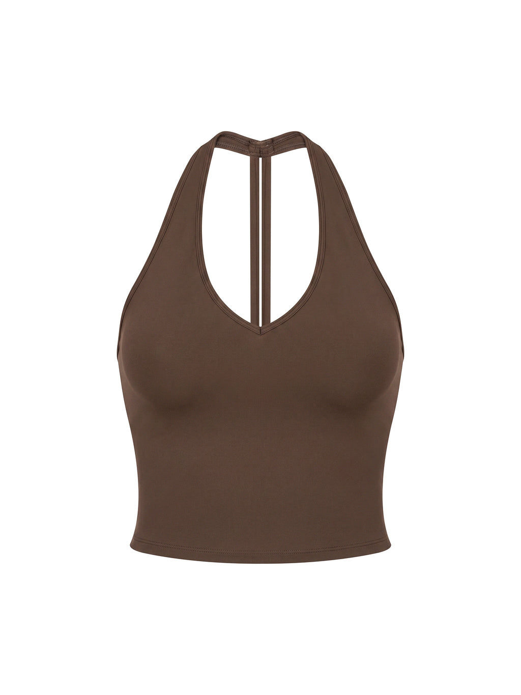 Women’s Halter V-Neck Yoga Tank Top