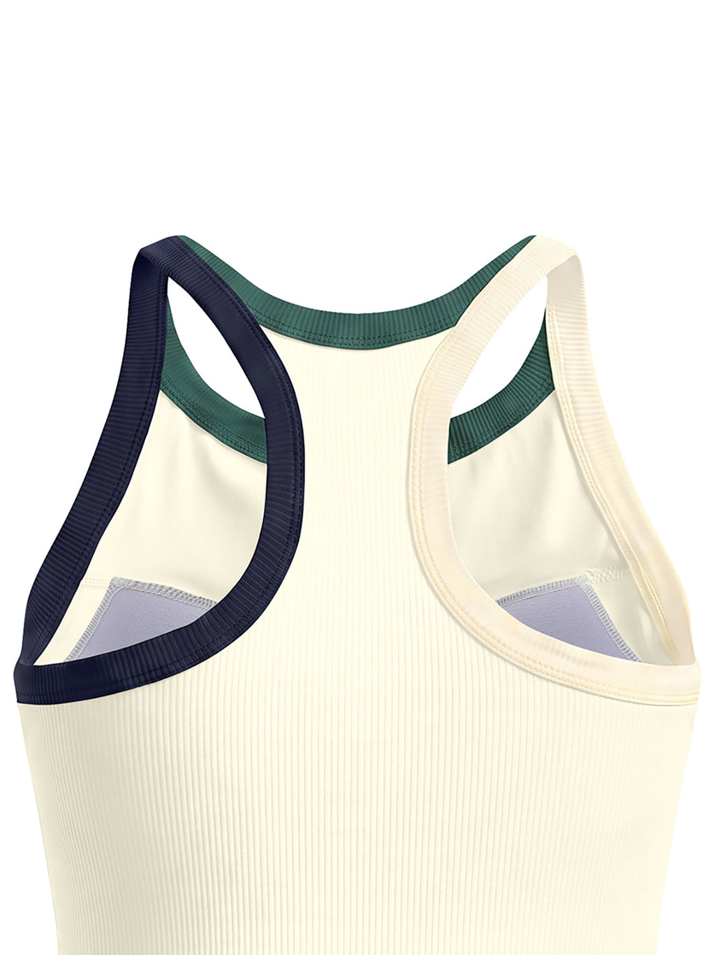 Women’s Color Block Yoga Tank Top
