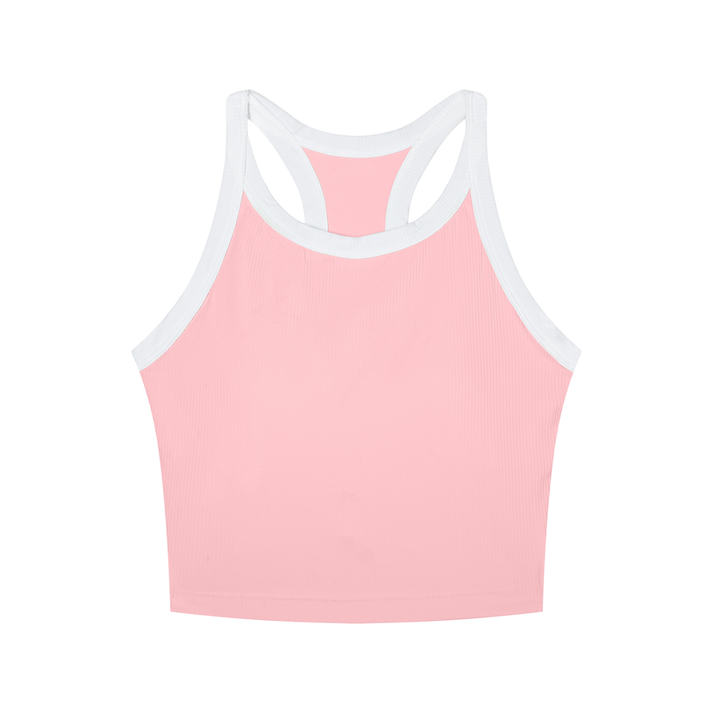 Women’s Color Block Yoga Tank Top