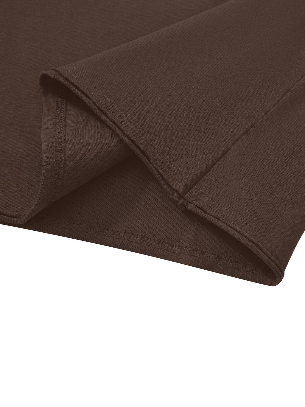 Unisex Raw Hem Long Sleeve T-Shirt