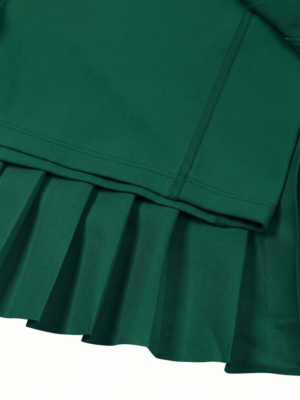Women's Pleated Mini Skirt