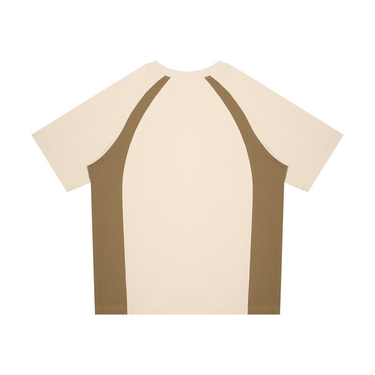 Unisex Raglan Color Block T-Shirt