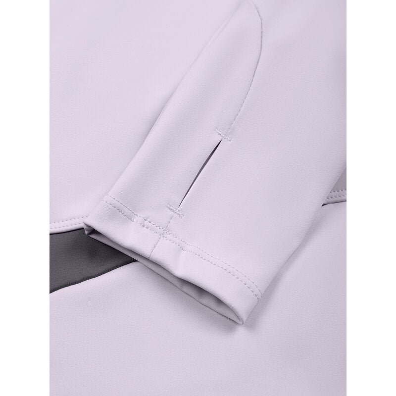 Women's Panelled Long Sleeve Yoga T-Shirt