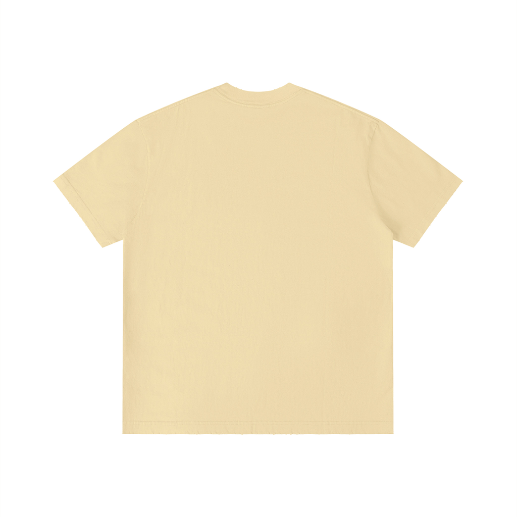 Unisex Vintage Wash Distressed T-Shirt