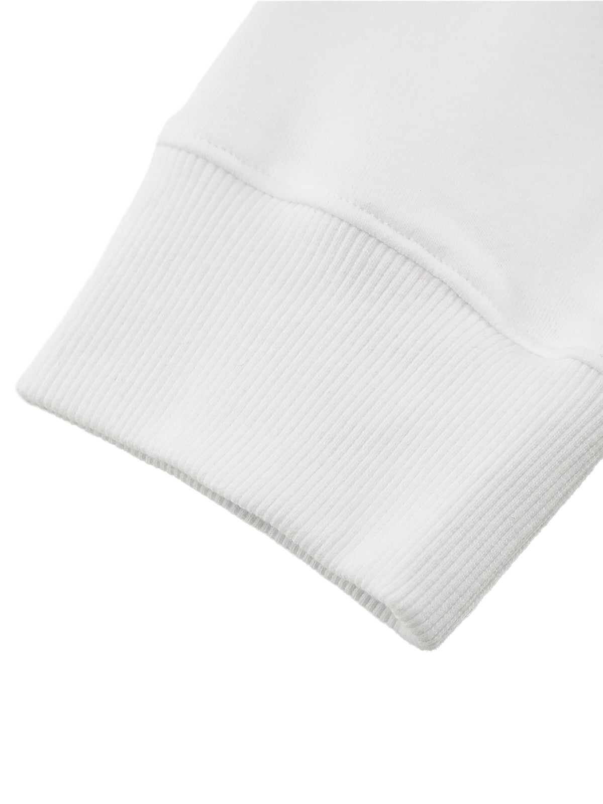 Streetwear Unisex Cotton Pullover