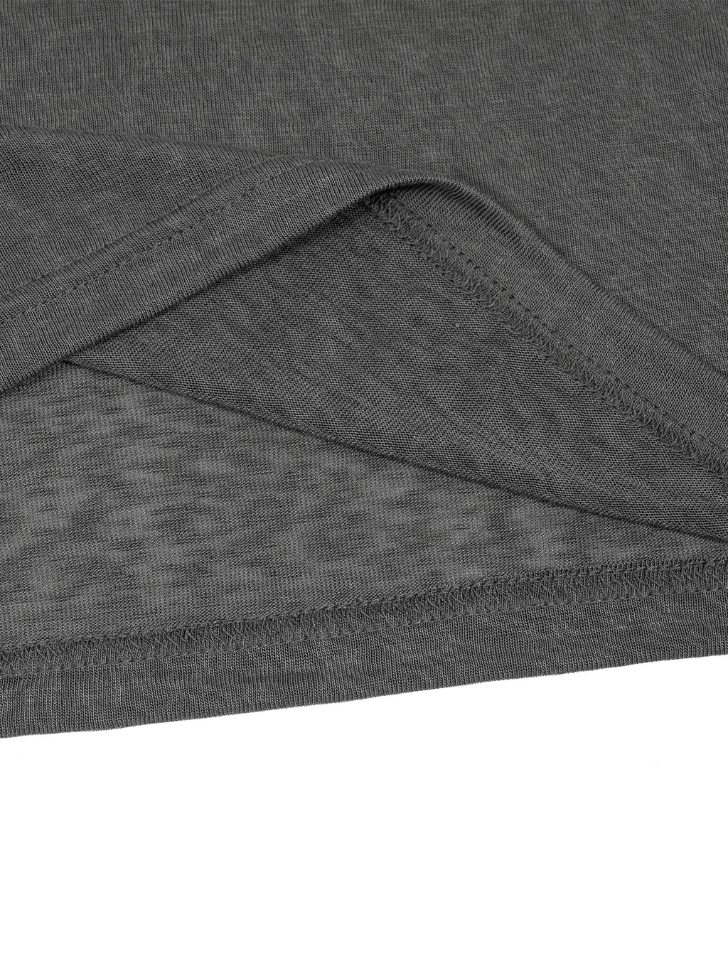 Men’s Sheer Lyocell Blend Boxy T-Shirt