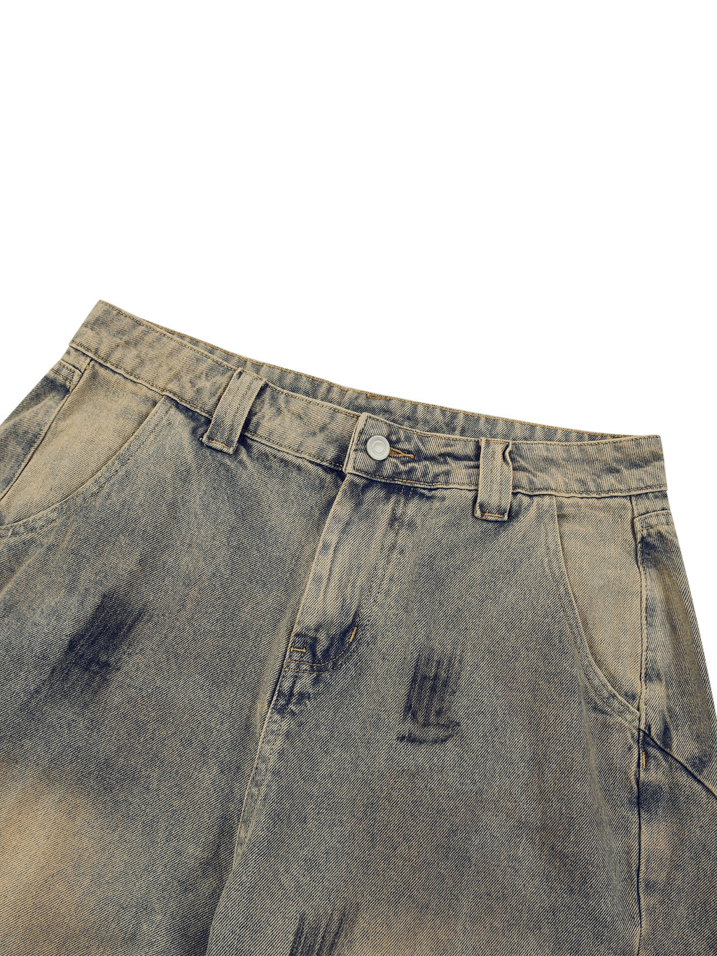 Men’s Vintage Wash Denim Jeans