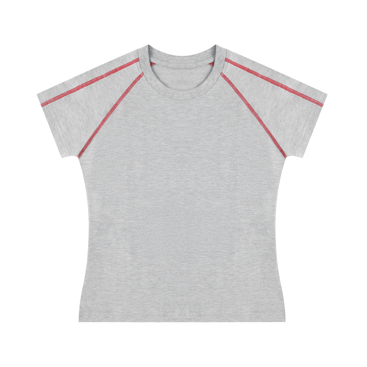 Women's Contrast Stitch Raglan T-Shirt