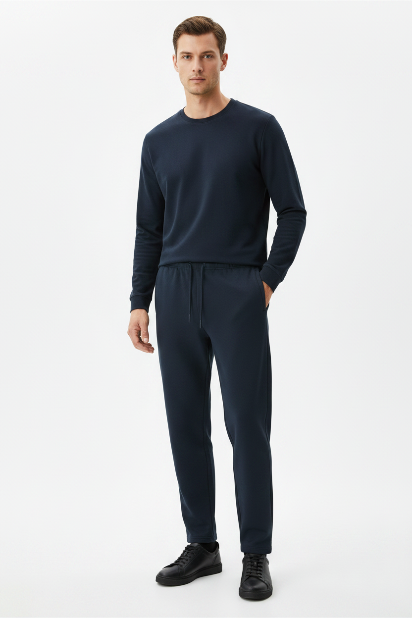 Unisex Straight Leg Sweatpants