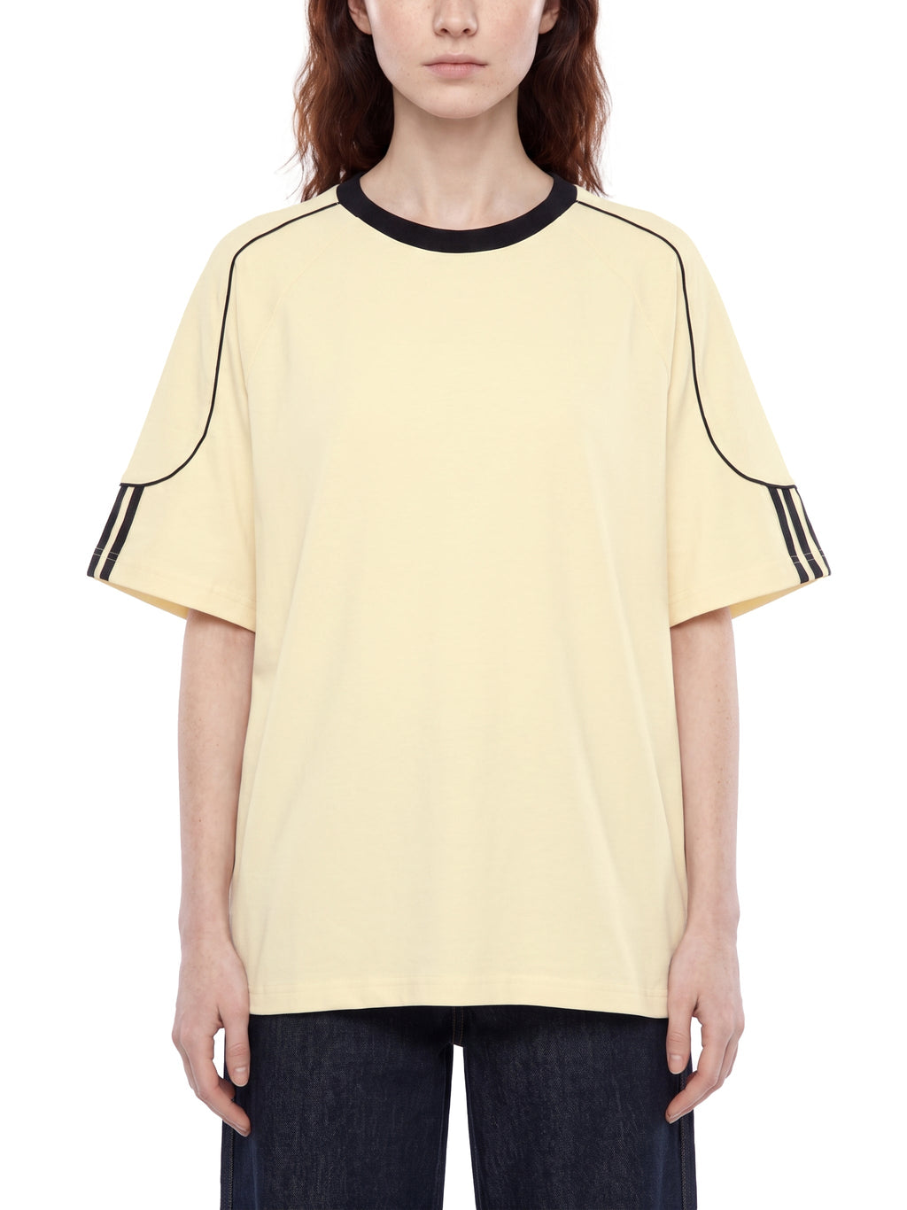 Unisex Raglan Color Block T-Shirt
