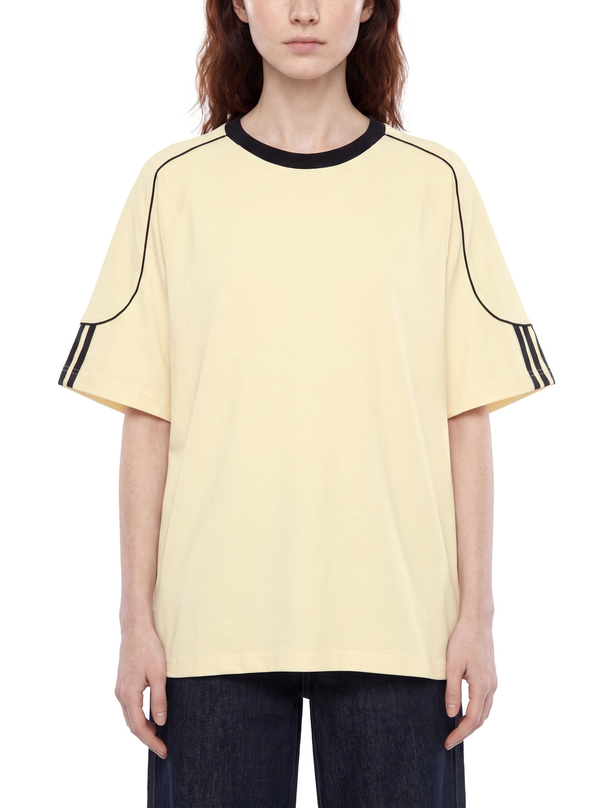 Unisex Raglan Color Block T-Shirt