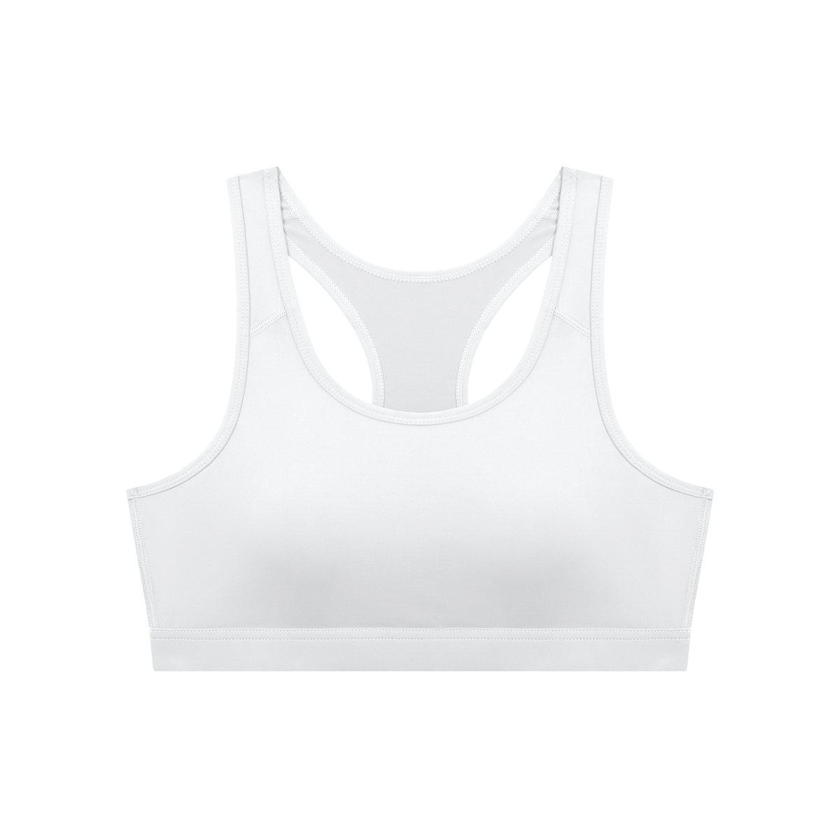 Women's Cropped Sports Bra