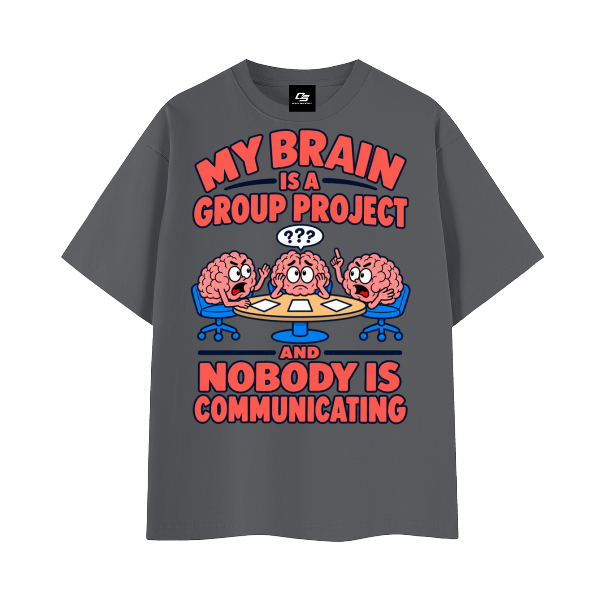 Group Project Graphic Essential Cotton Unisex T-Shirt