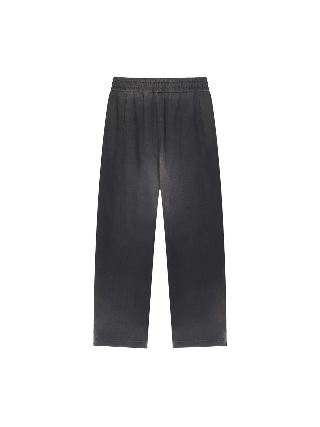 Sun Fade Raw-Edge Straight-Leg Sweatpants