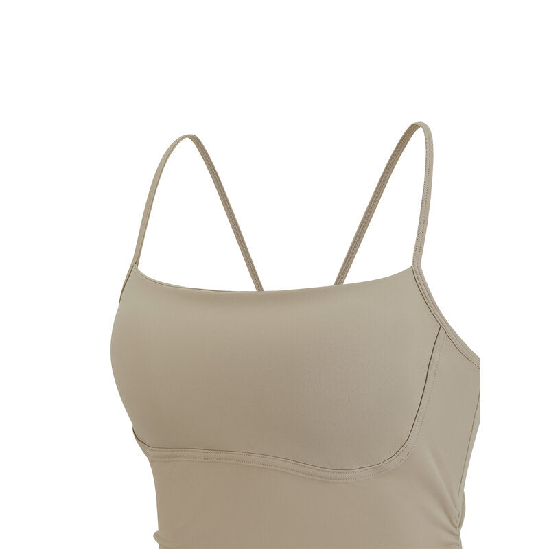 Women's Ruched Yoga Tank Top