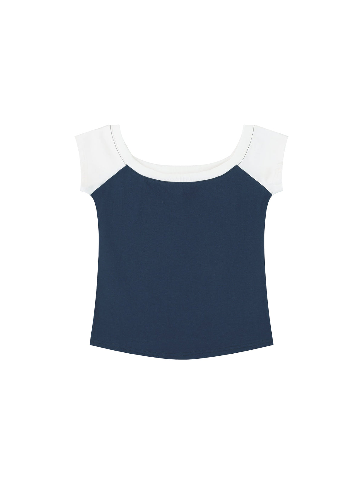 Women's Color Block Raglan Baby T-Shirt