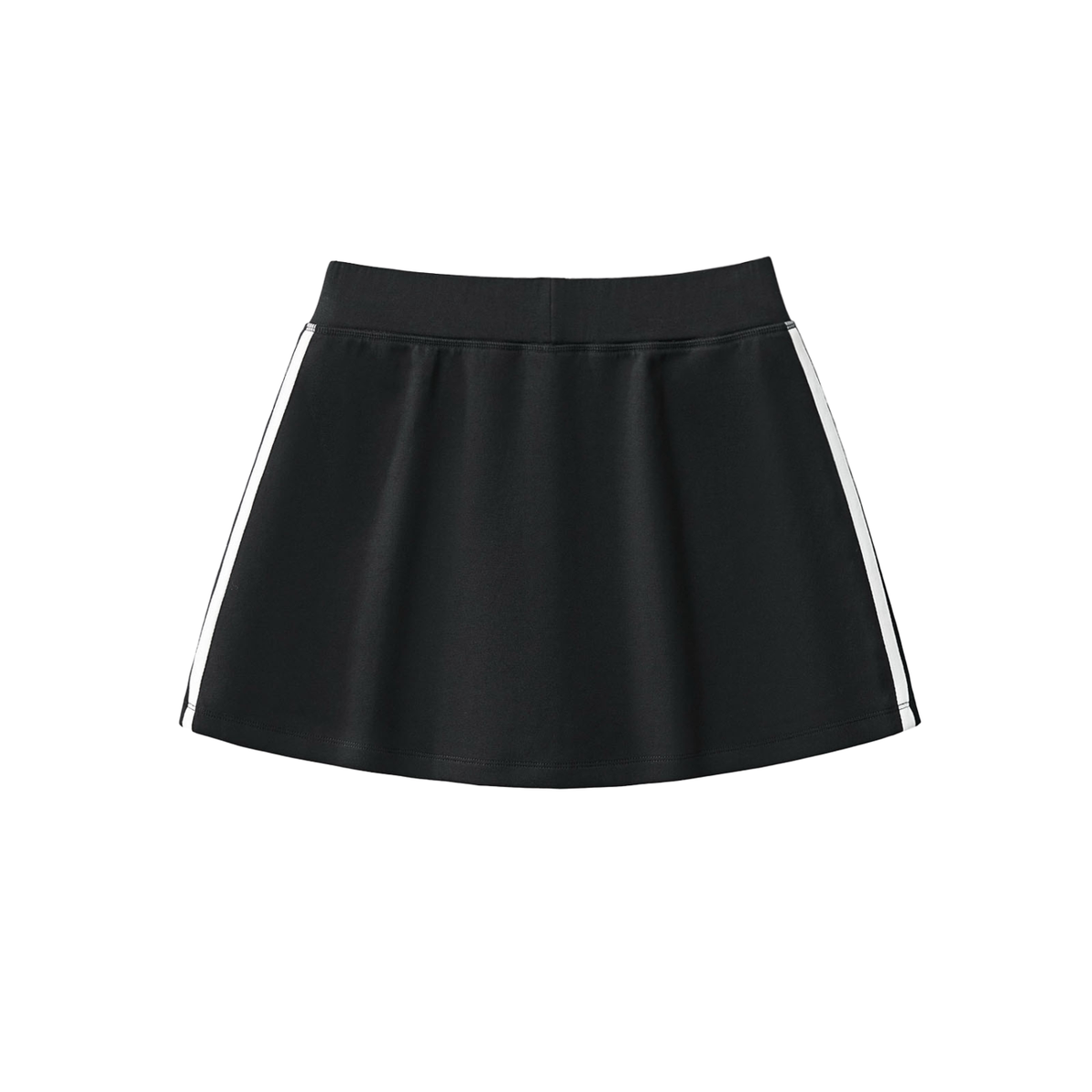 Off Script Women’s Contrast-Tape Performance Short Skirt