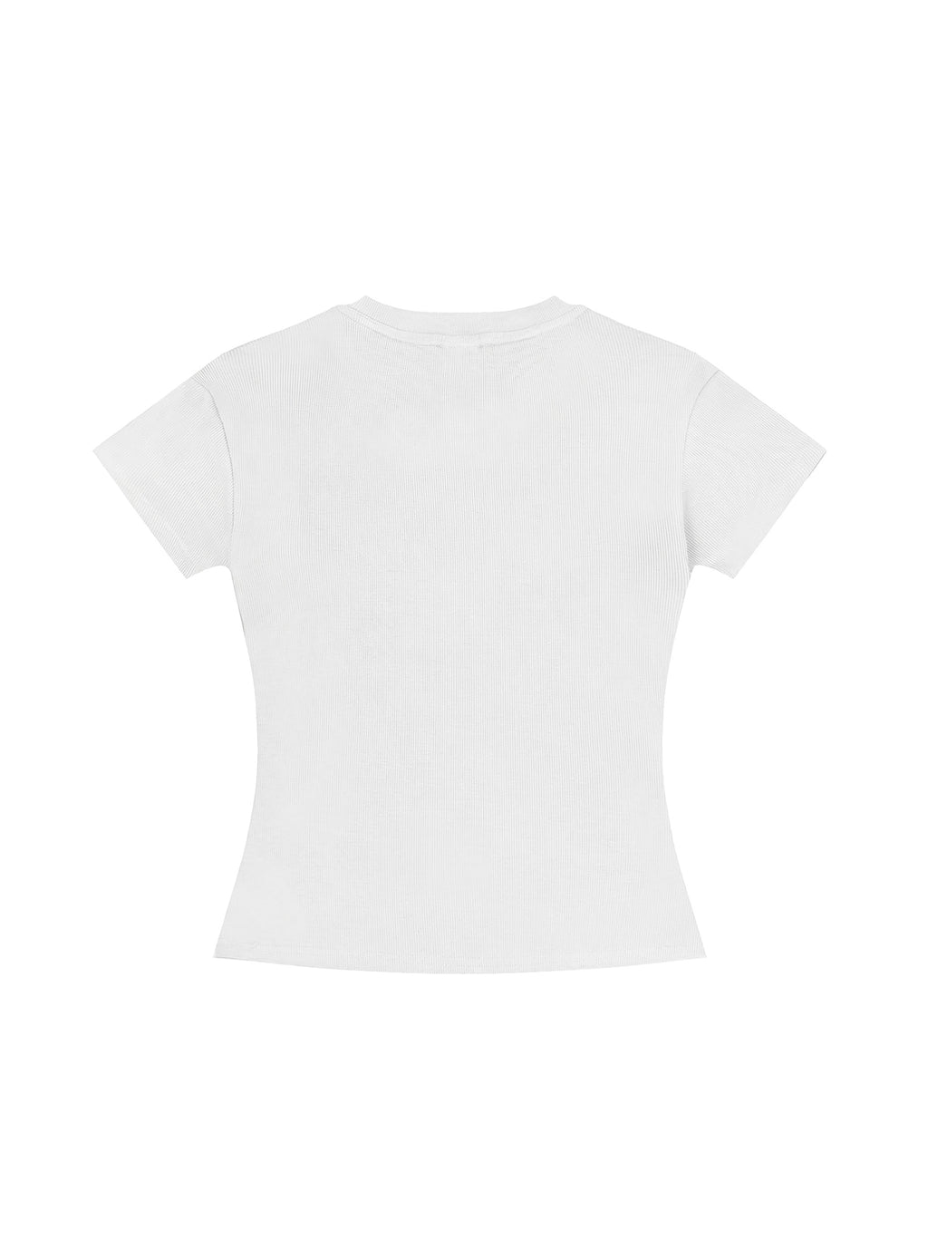 Women's Slim Fit Crewneck T-Shirt
