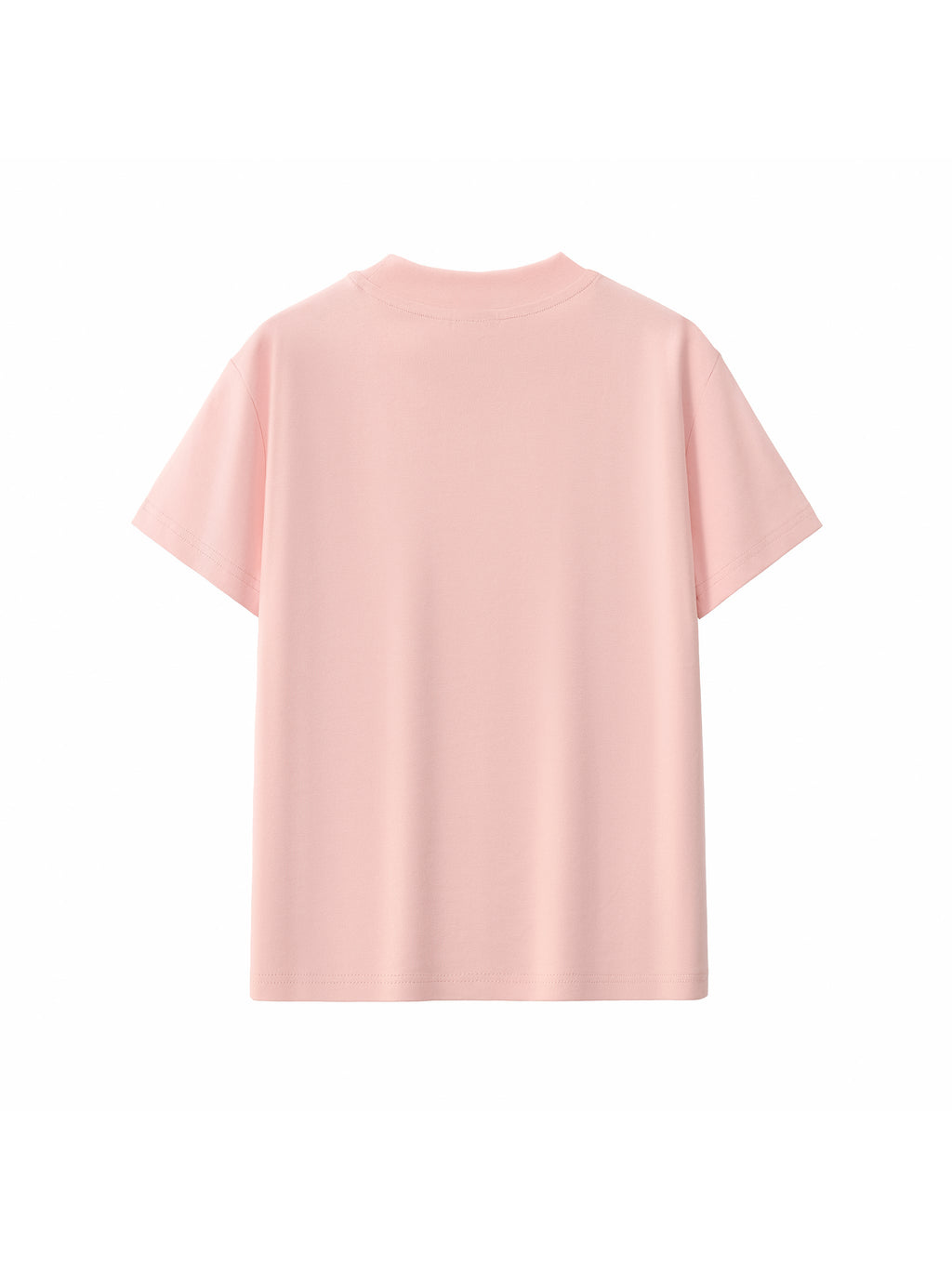 Essential Bodycon Crewneck T-Shirt