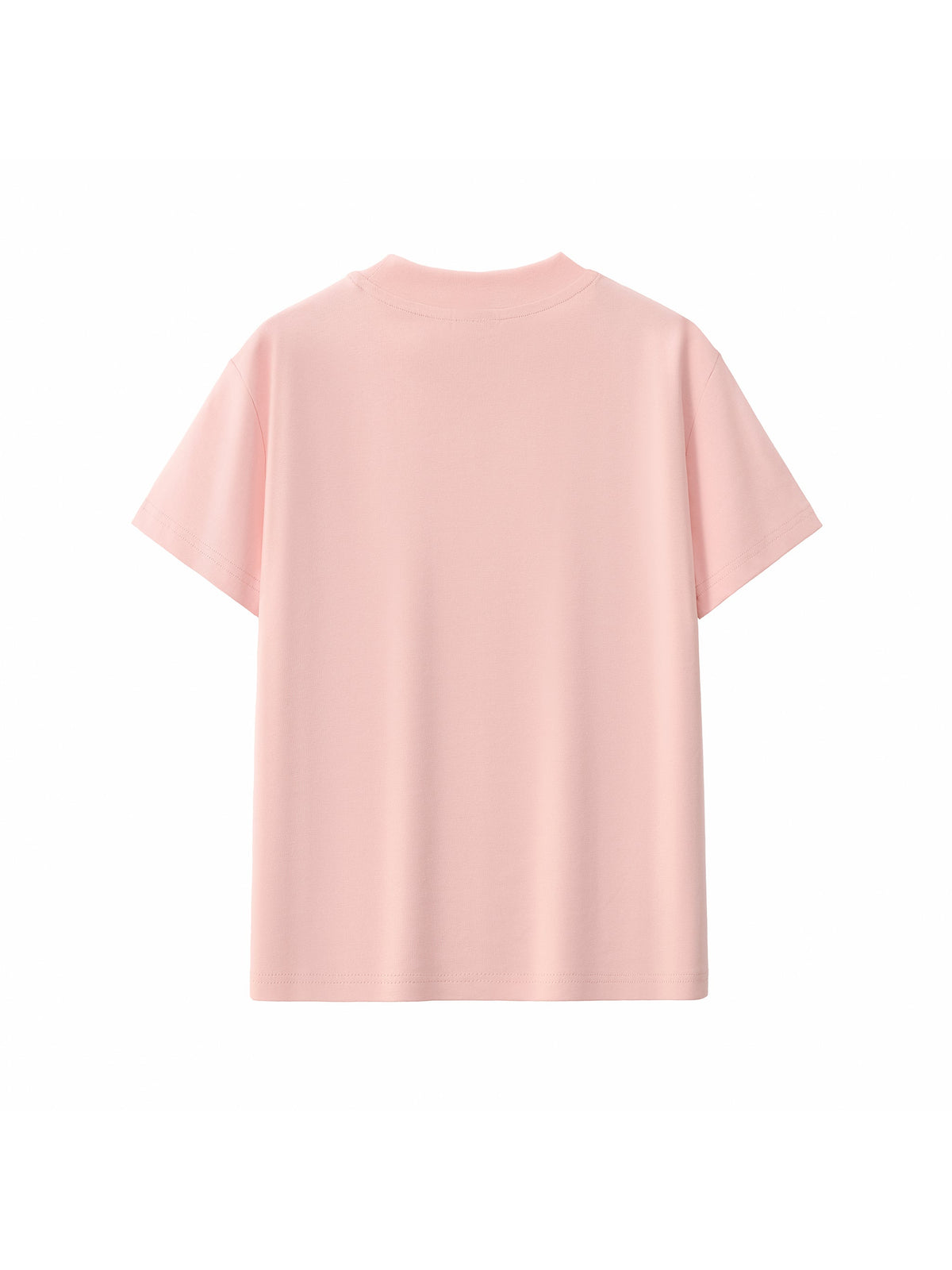 Essential Bodycon Crewneck T-Shirt