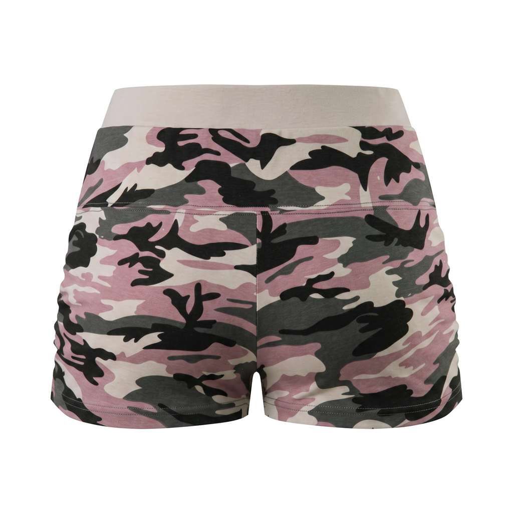Off Script Women’s Slim Camo Shorts
