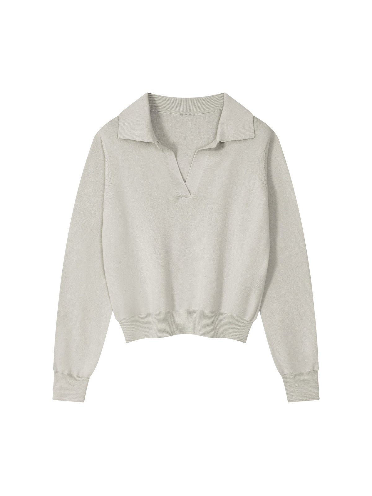Women’s Collared Pullover Knit Sweater