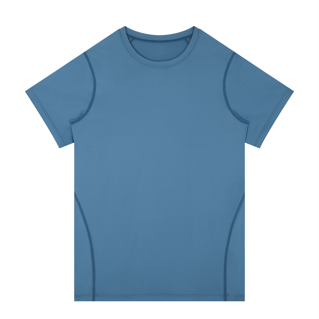 Men's Contrast Stitch Performance T-Shirt