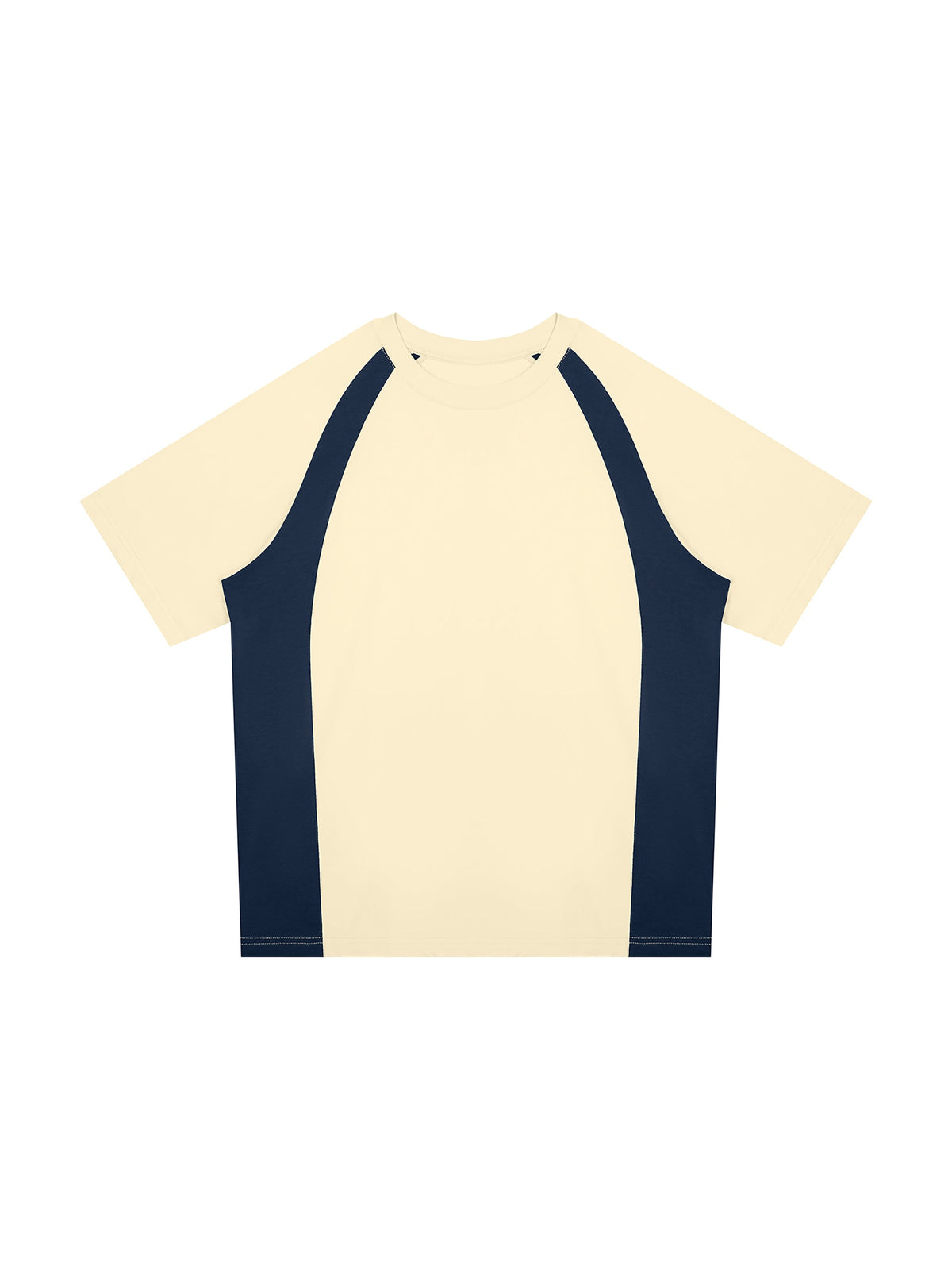 Unisex Raglan Color Block T-Shirt
