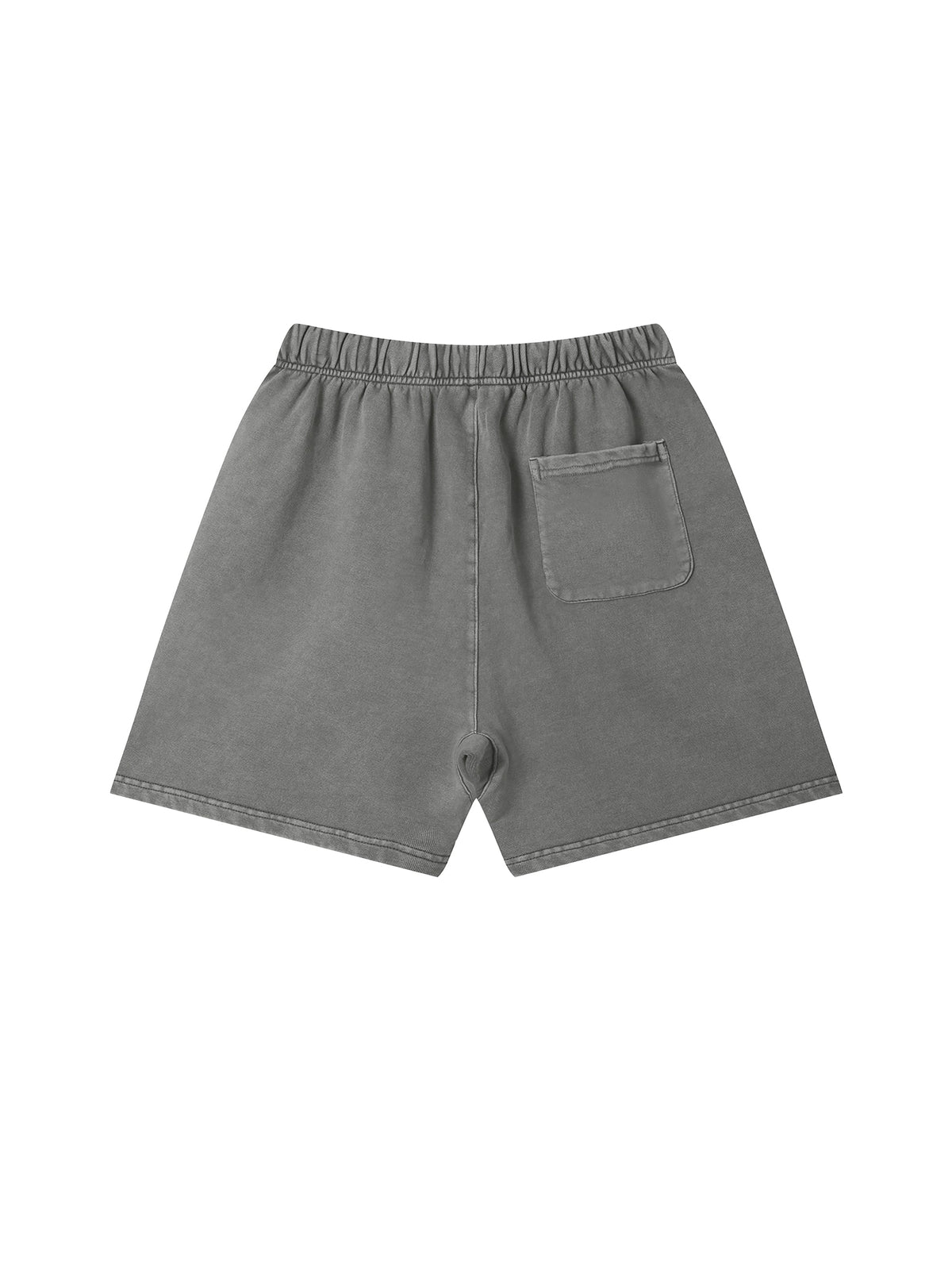 Unisex Vintage Wash Cotton Shorts