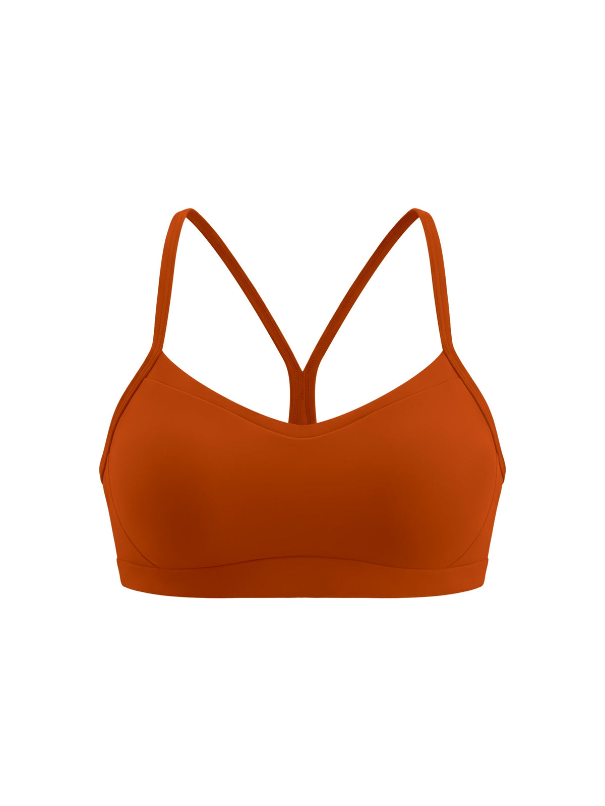 Women's Tight Cropped Sports Bra