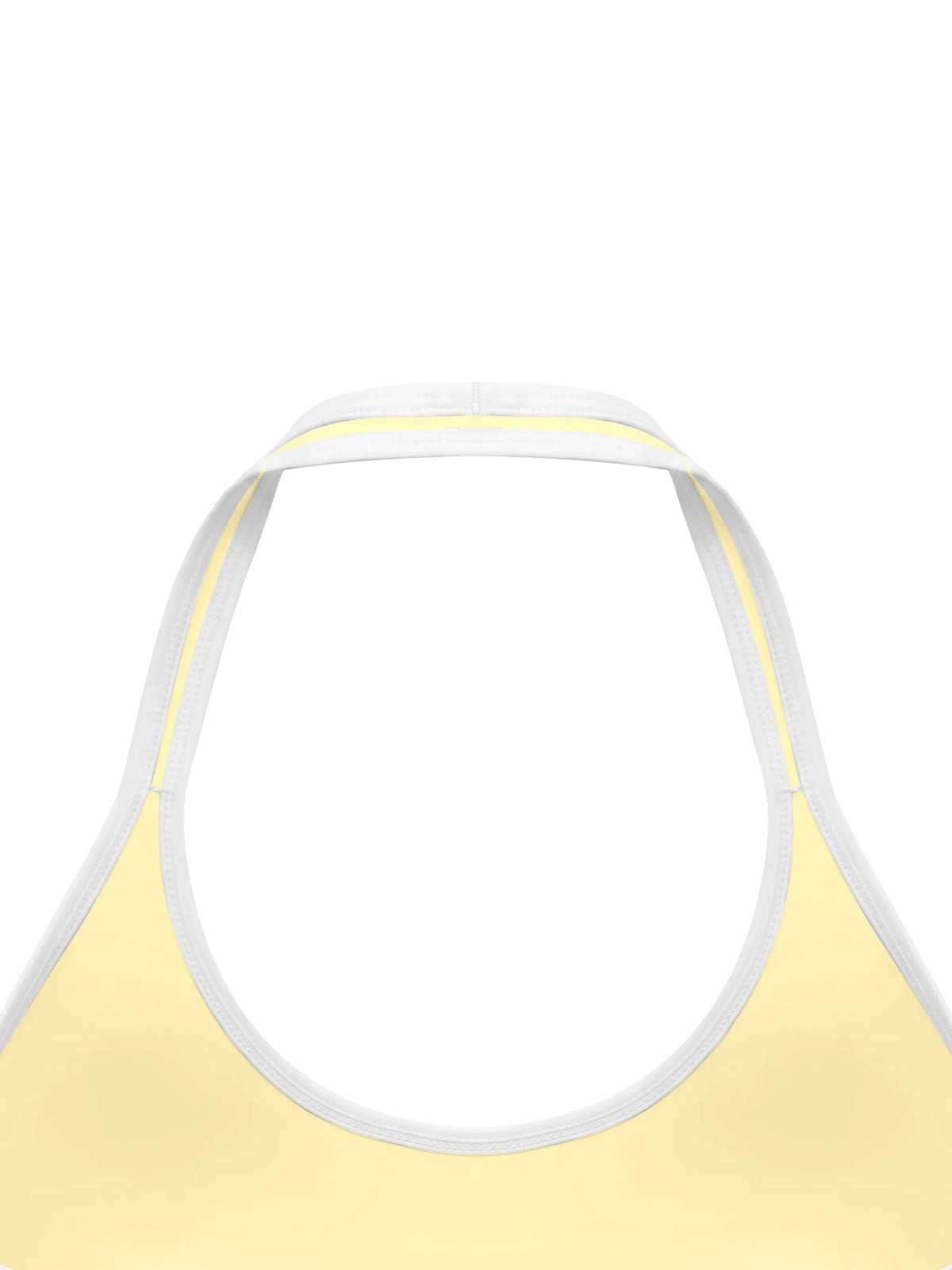 Women's Halter Color Block Yoga Sports Bra