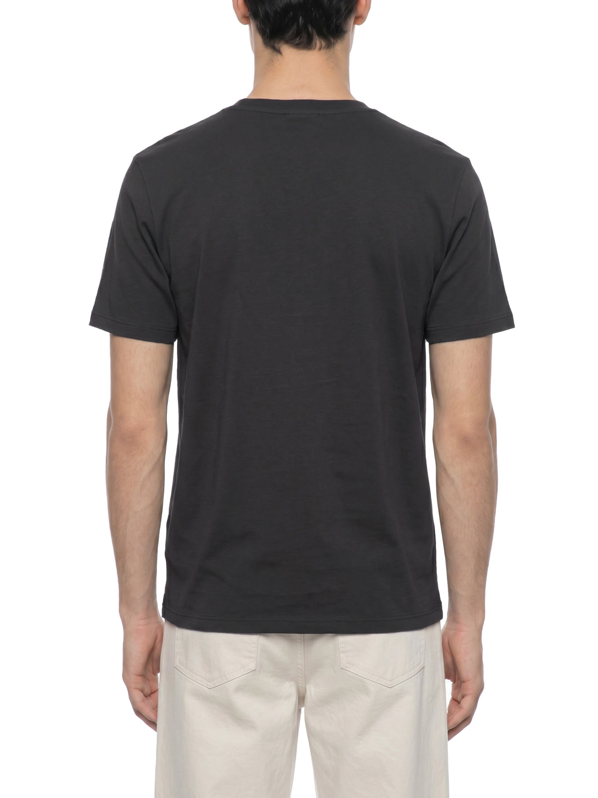 Men's Solid V-Neck T-Shirt